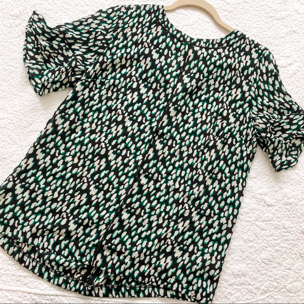 Flutter Sleeve Blouse